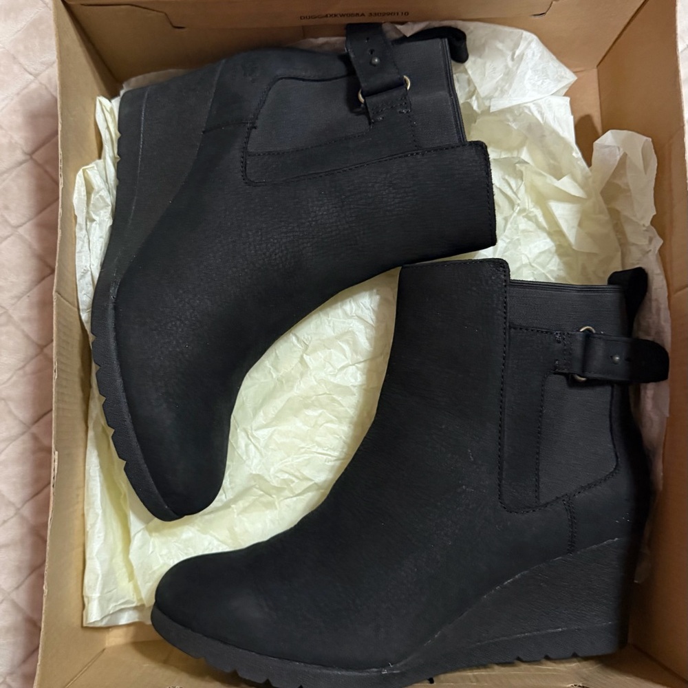 Ugg Indra Wedge Boots View 6